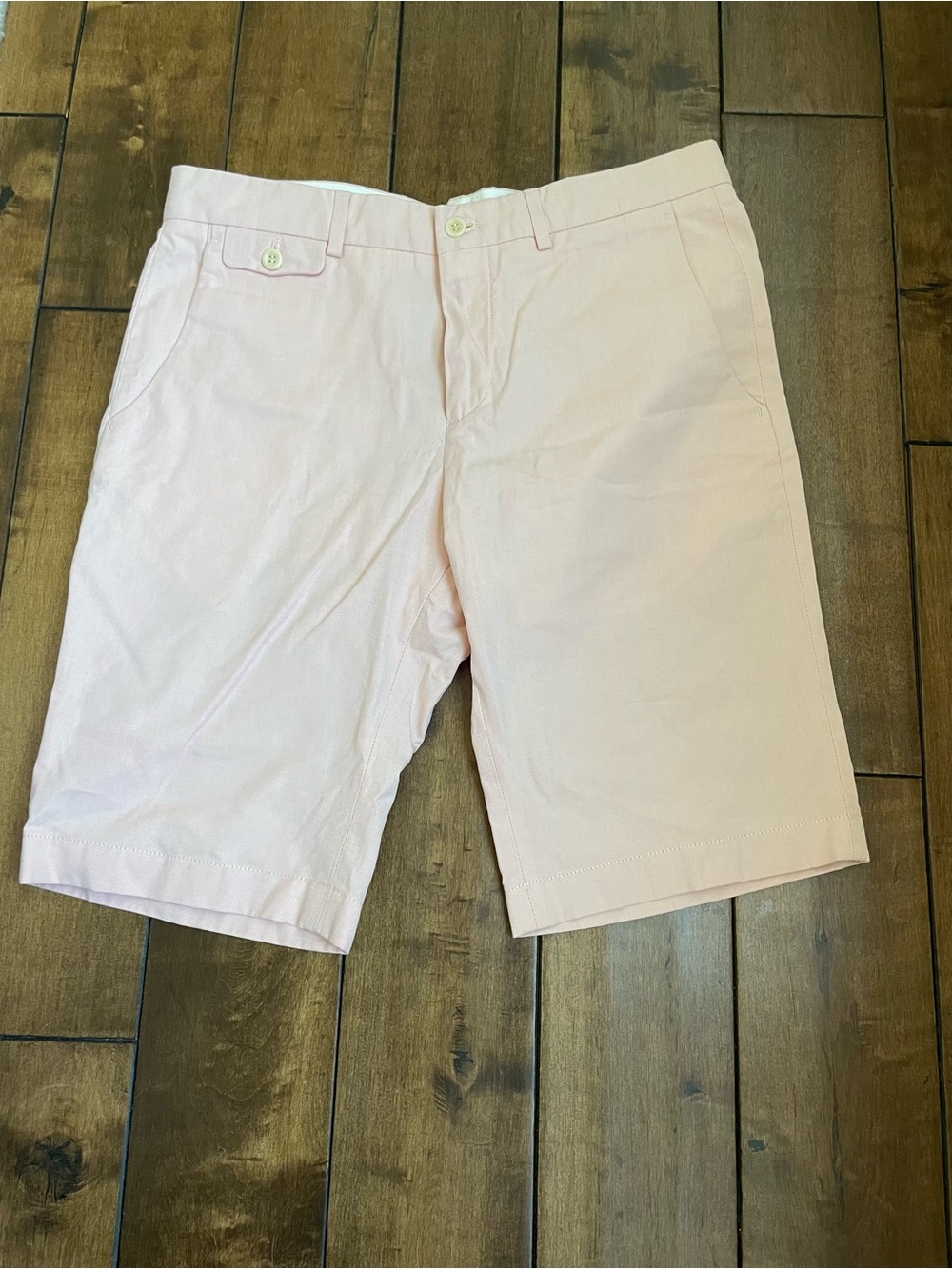 Loro Piana Peach Colour Men Shorts Size 48 or 32 US